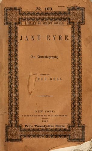 Cover of Jane Eyre by Charlotte Brontë