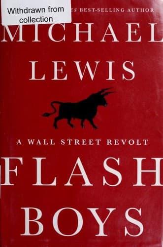 Cover of Flash Boys by Michael Lewis