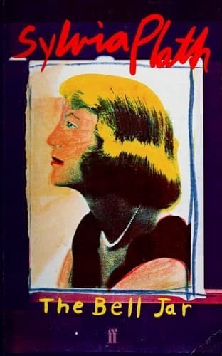 Cover of The Bell Jar by Sylvia Plath