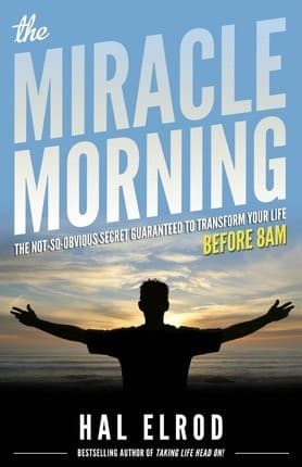 Cover of The Miracle Morning by Hal Elrod