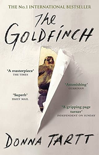 Cover of The Goldfinch by Donna Tartt