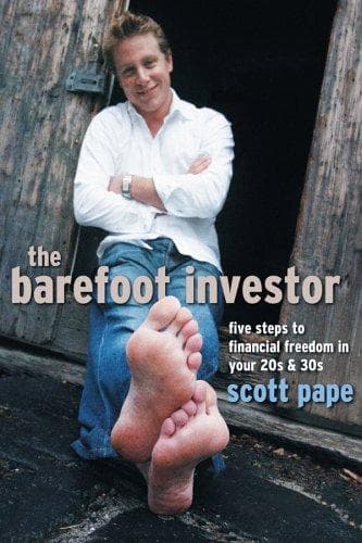 Cover of The Barefoot Investor by Scott Pape