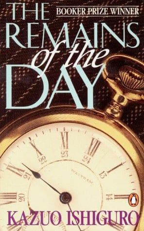 Cover of The Remains of the Day by Kazuo Ishiguro