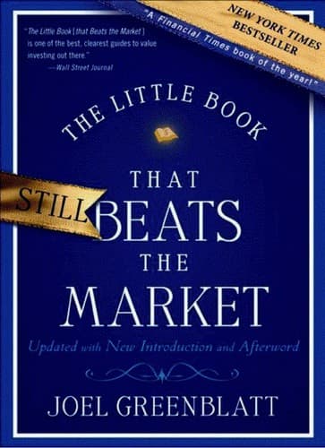 Cover of The Little Book That Still Beats the Market by Joel Greenblatt