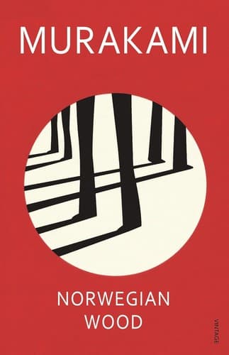 Cover of Norwegian Wood by Haruki Murakami