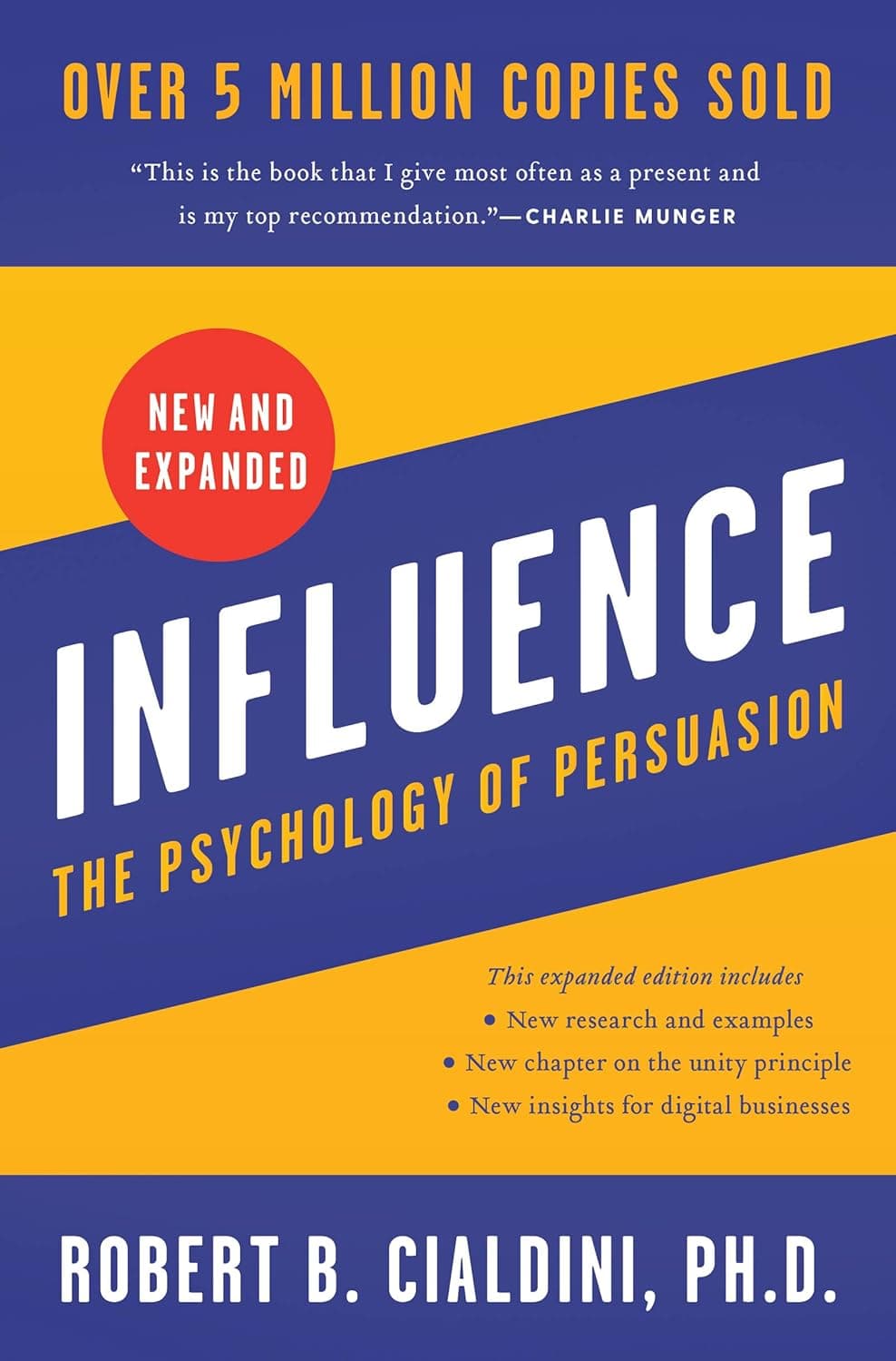 Cover of Influence by Robert B. Cialdini