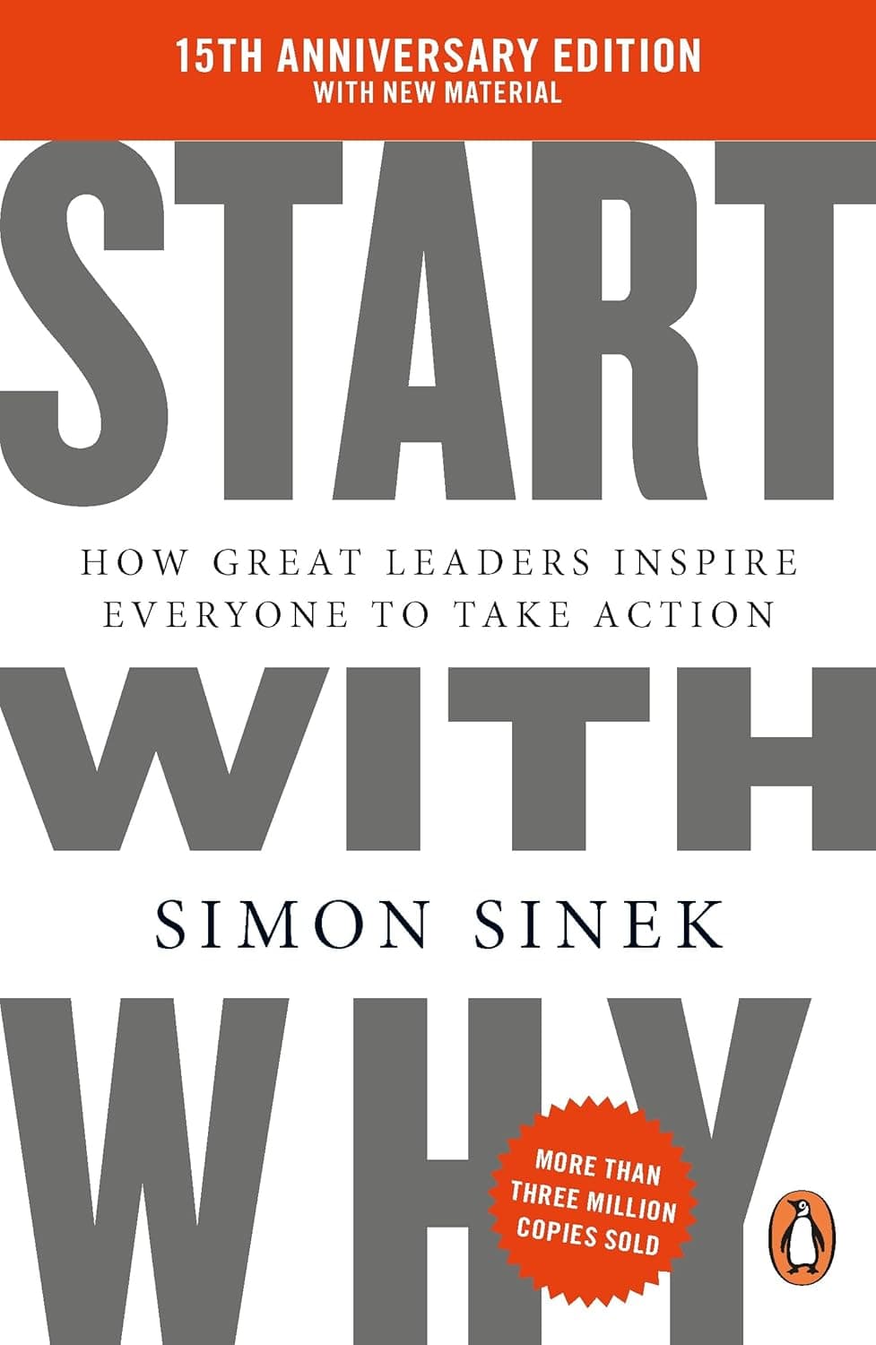 Cover of Start with Why by Simon Sinek