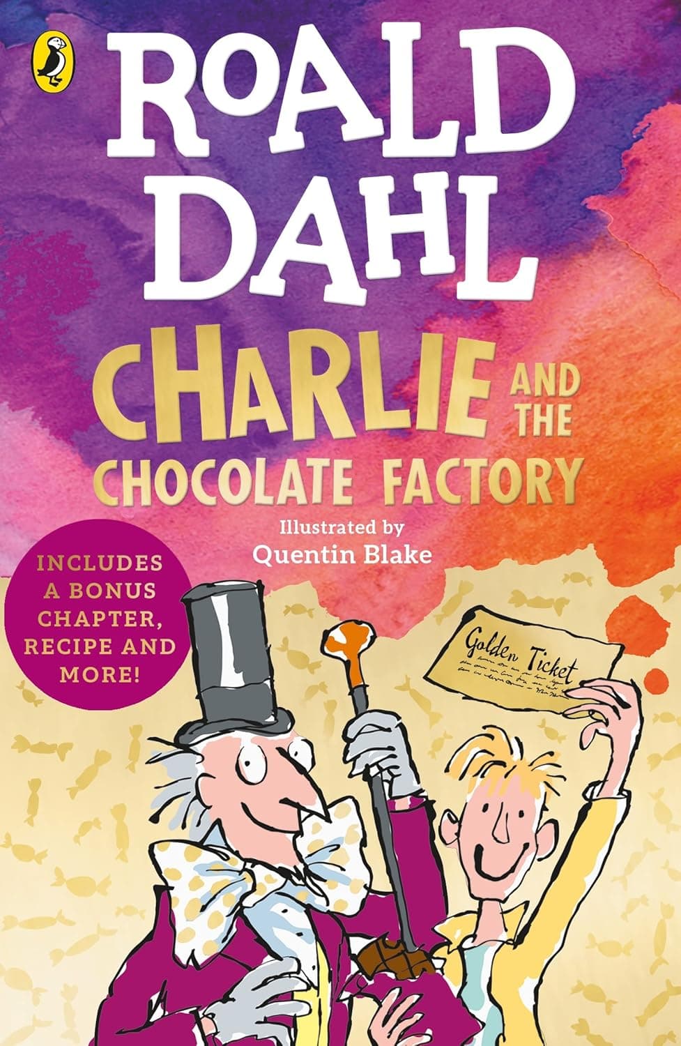 Cover of Charlie and the Chocolate Factory by Roald Dahl