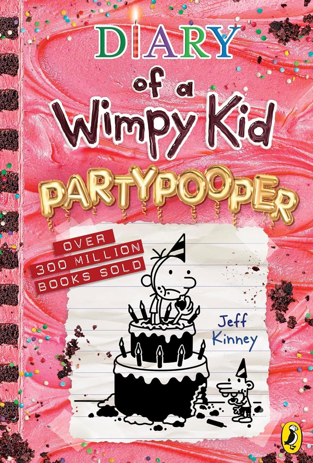 Cover of Diary of a Wimpy Kid by Jeff Kinney