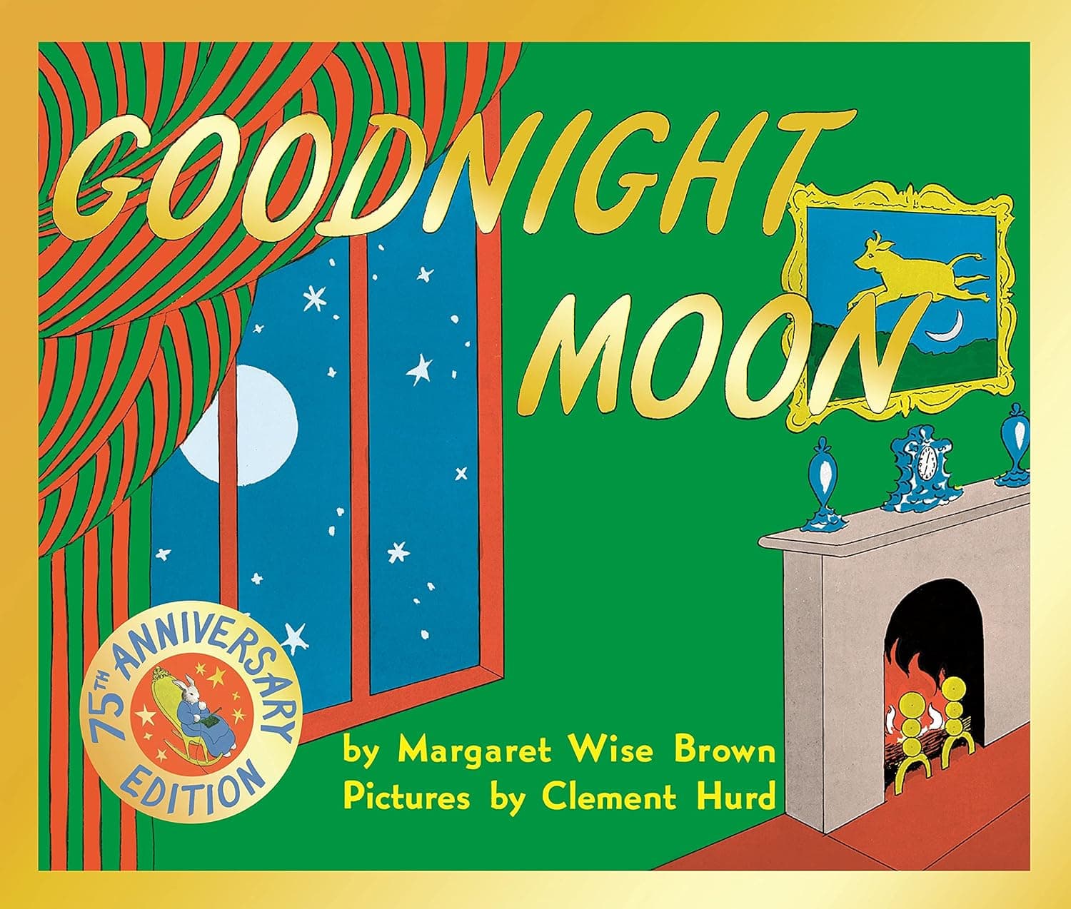 Cover of Goodnight Moon by Margaret Wise Brown