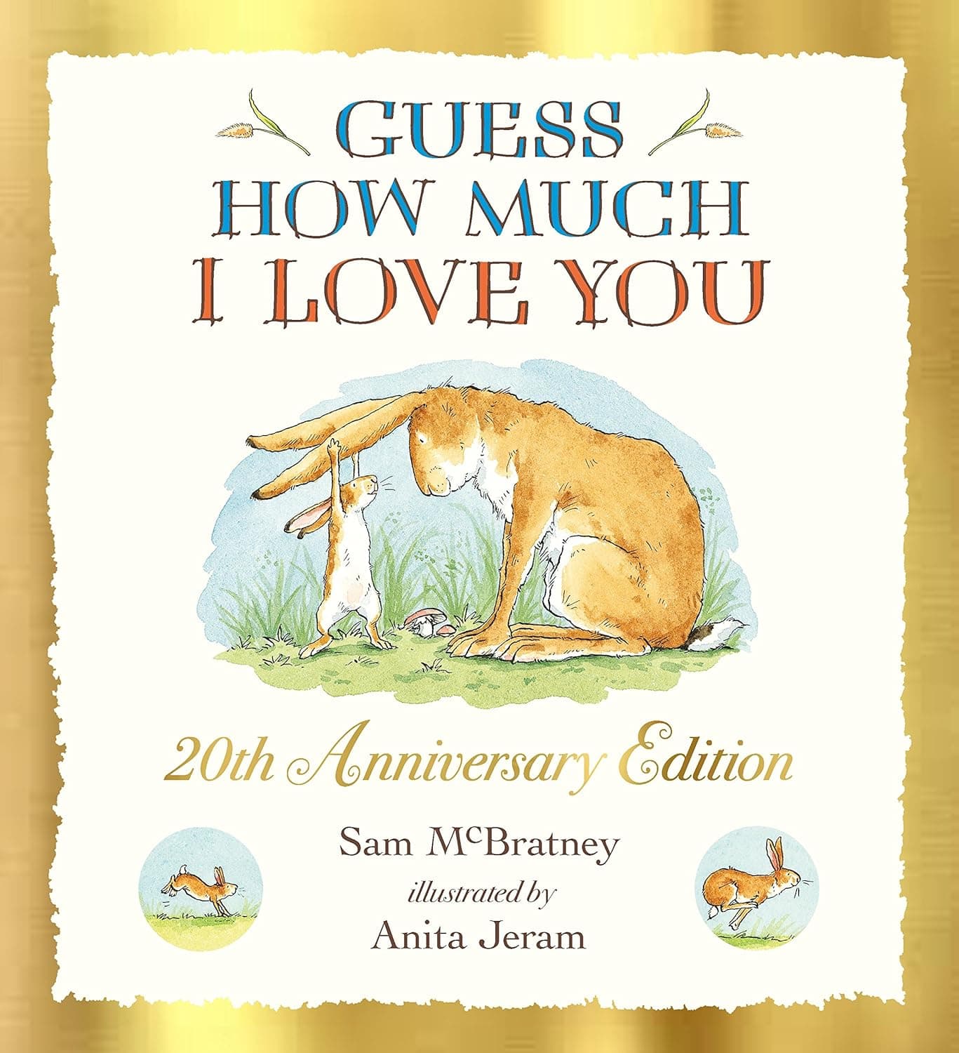 Cover of Guess How Much I Love You by Sam McBratney