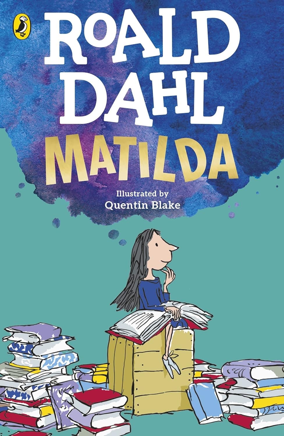 Cover of Matilda by Roald Dahl