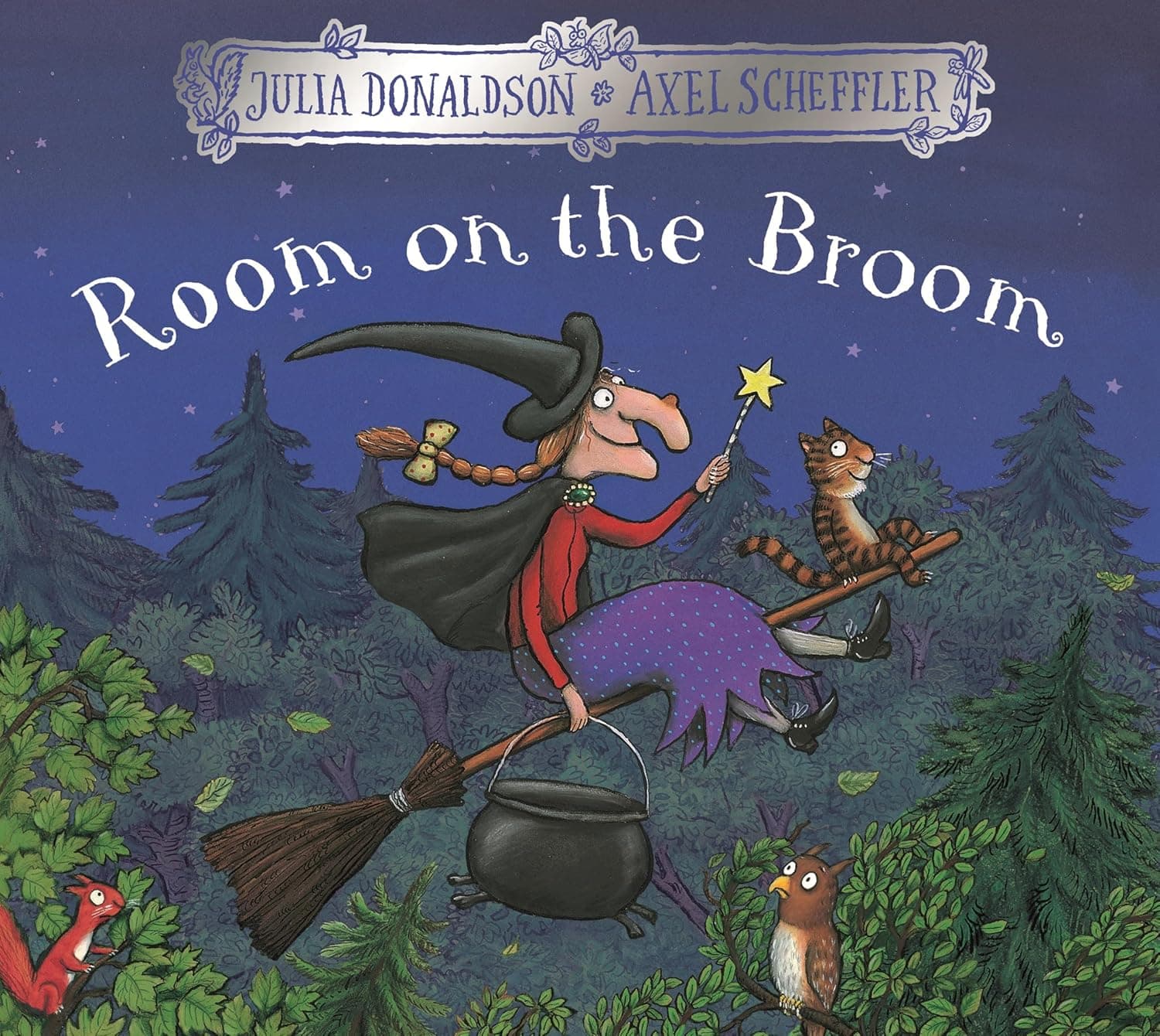 Cover of Room on the Broom by Julia Donaldson