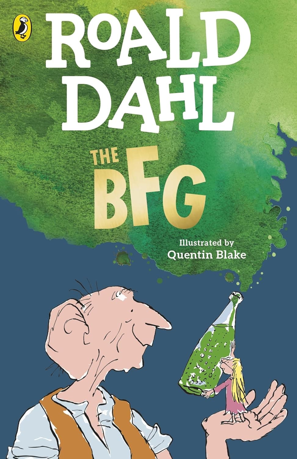 Cover of The BFG by Roald Dahl