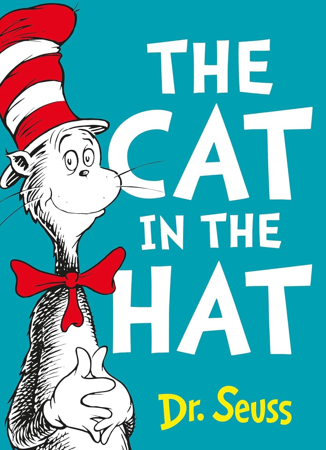 Cover of The Cat in the Hat by Dr. Seuss