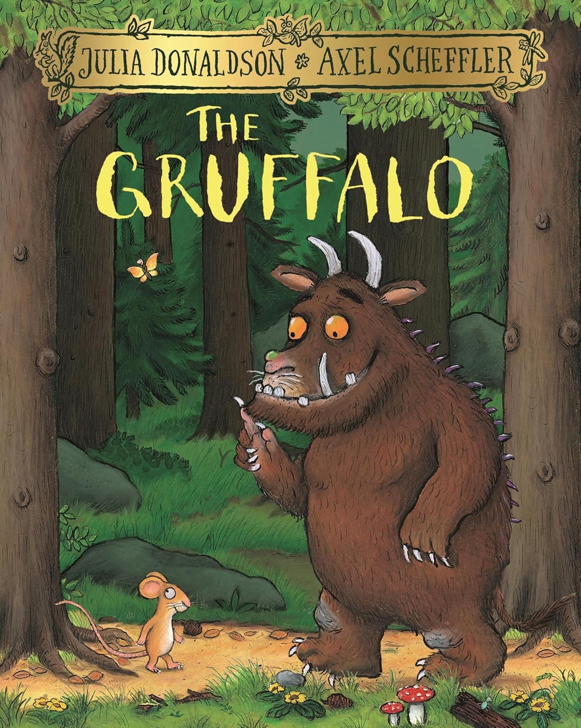 Cover of The Gruffalo by Julia Donaldson