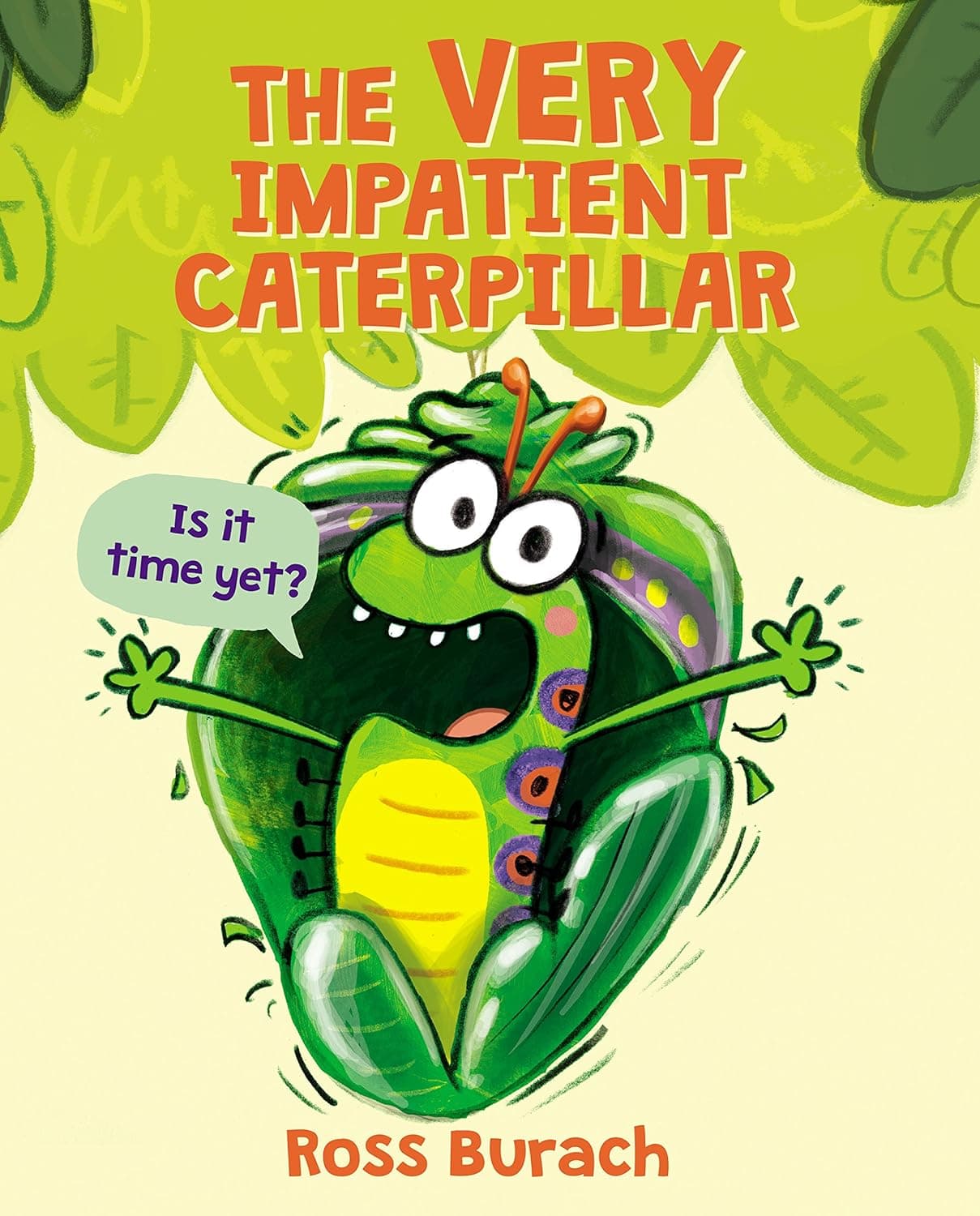 Cover of The Very Hungry Caterpillar by Eric Carle