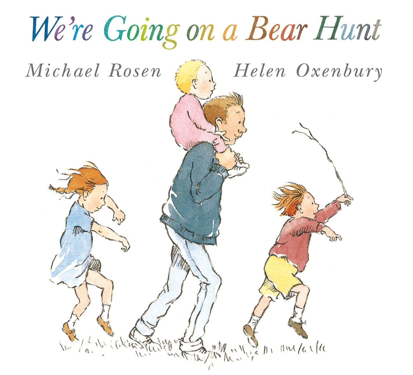 Cover of We're Going on a Bear Hunt by Michael Rosen