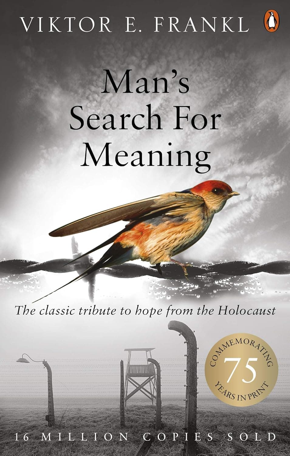Cover of Man's Search for Meaning by Viktor E. Frankl