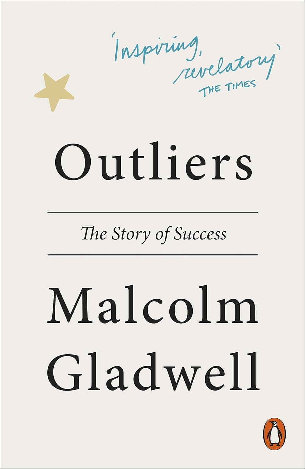 Cover of Outliers by Malcolm Gladwell