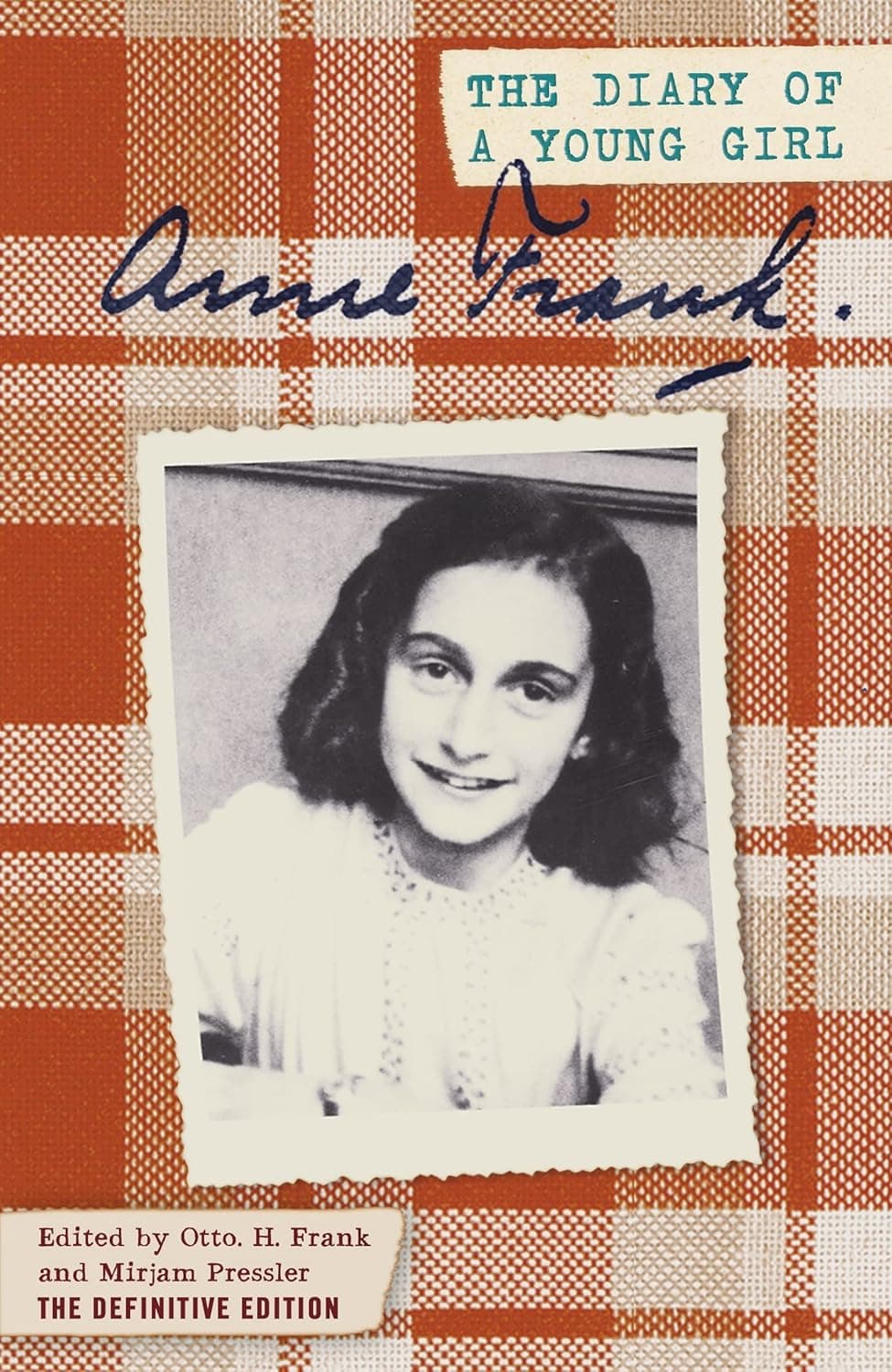 Cover of The Diary of a Young Girl by Anne Frank