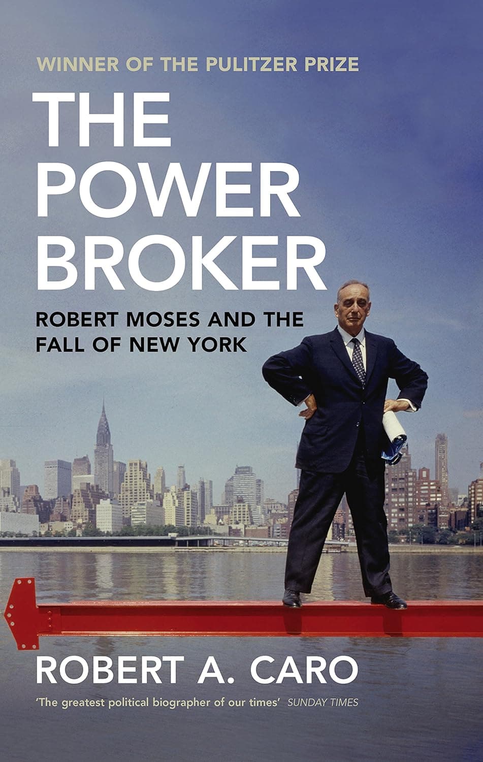 Cover of The Power Broker by Robert A. Caro