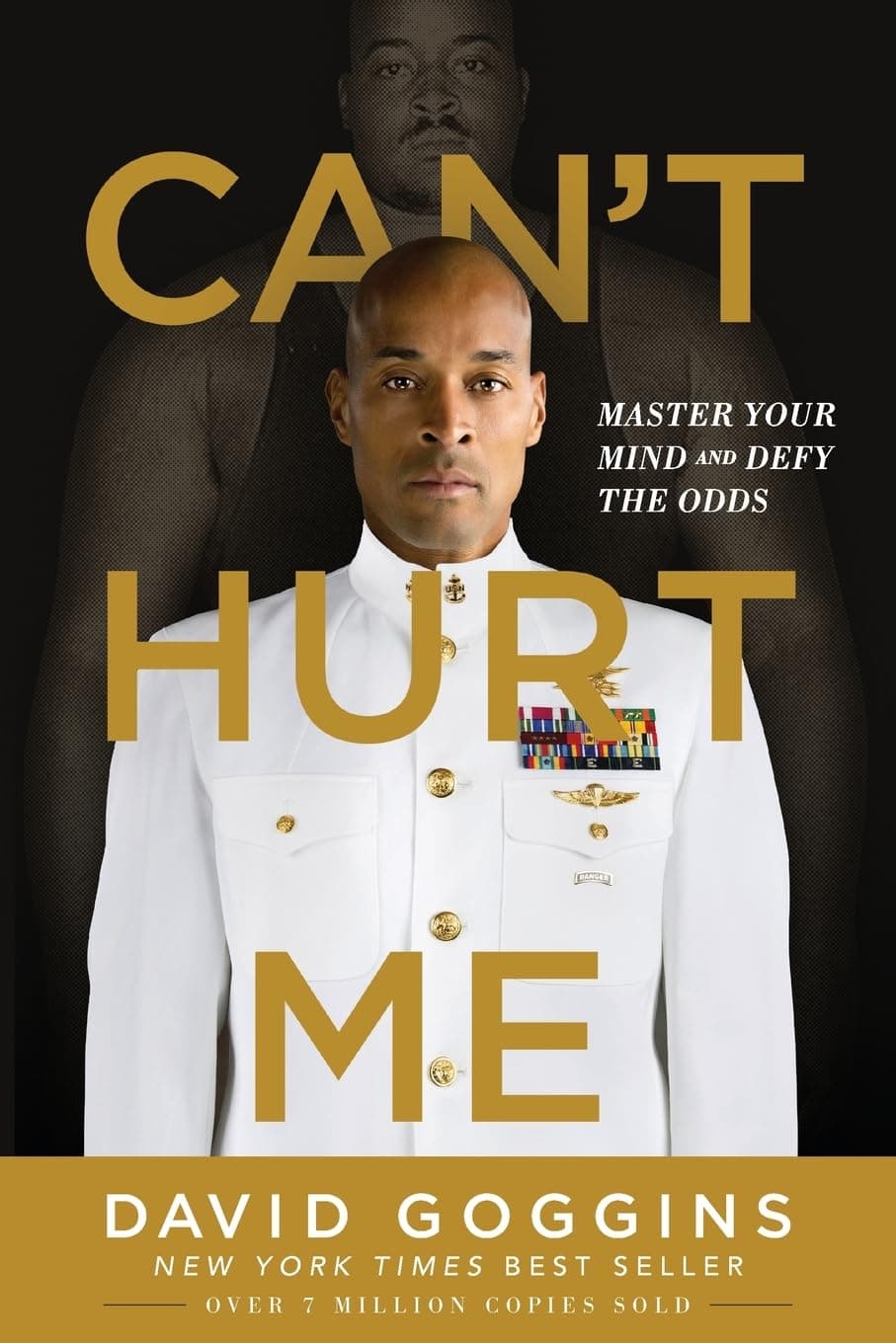 Cover of Can't Hurt Me by David Goggins