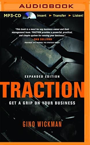 Cover of Traction by Gino Wickman