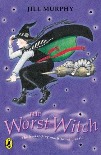 Cover of The Worst Witch by Jill Murphy