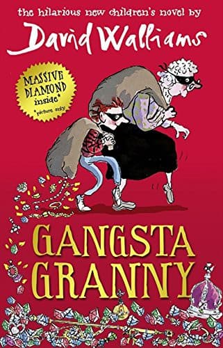 Cover of Gangsta Granny by David Walliams