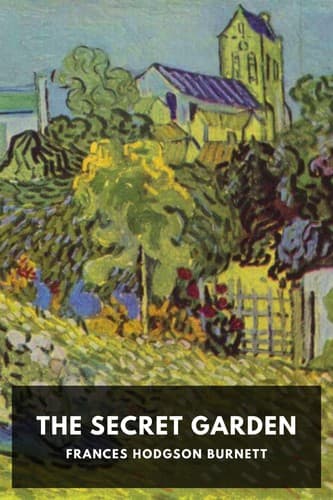 Cover of The Secret Garden by Frances Hodgson Burnett