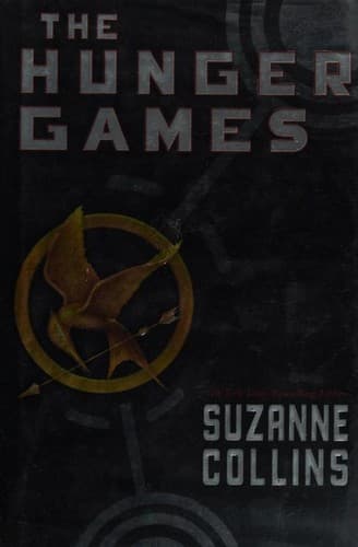 Cover of The Hunger Games by Suzanne Collins