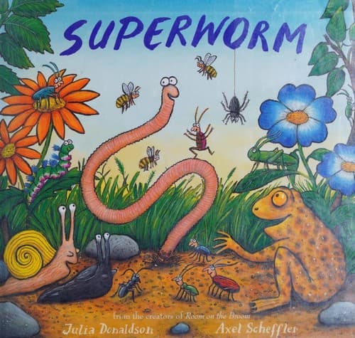 Cover of Superworm by Julia Donaldson