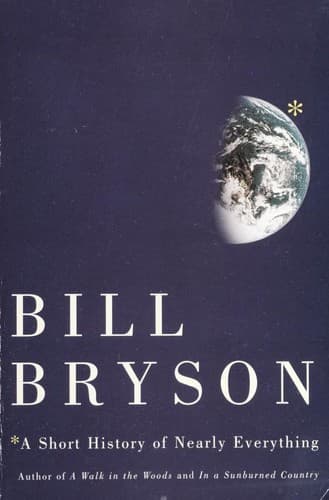 Cover of A Short History of Nearly Everything by Bill Bryson