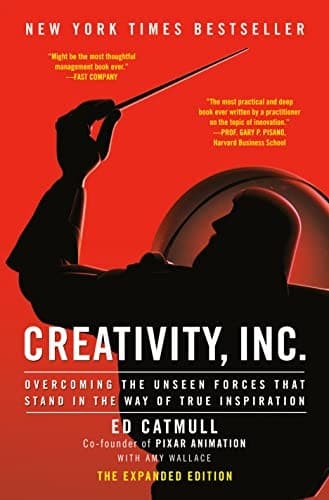Cover of Creativity, Inc. by Ed Catmull