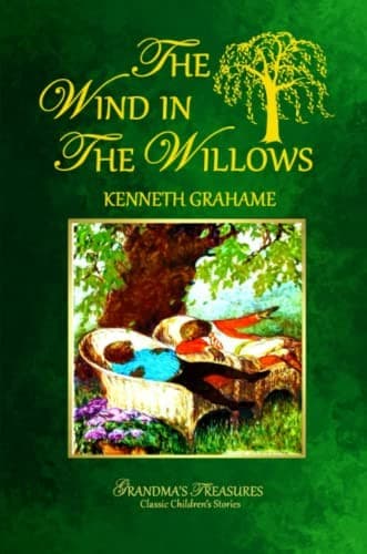 Cover of The Wind in the Willows by Kenneth Grahame