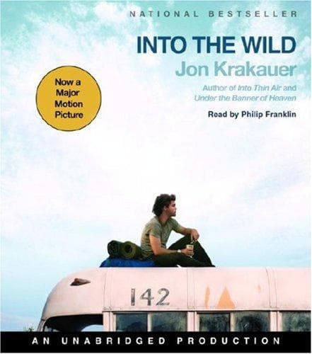Cover of Into the Wild by Jon Krakauer