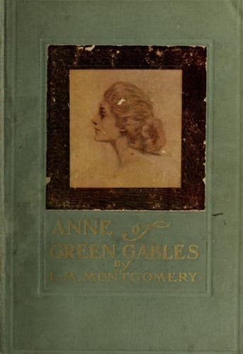 Cover of Anne of Green Gables by L. M. Montgomery