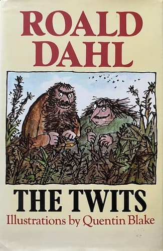 Cover of The Twits by Roald Dahl