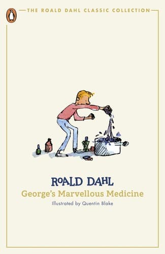 Cover of George's Marvellous Medicine by Roald Dahl