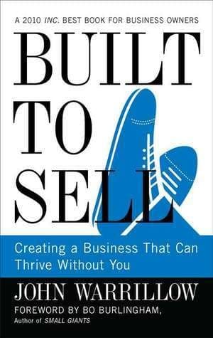 Cover of Built to Sell by John Warrillow