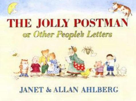 Cover of The Jolly Postman by Janet and Allan Ahlberg
