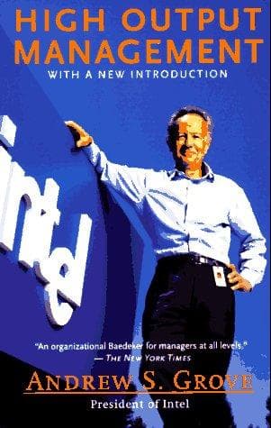 Cover of High Output Management by Andrew S. Grove