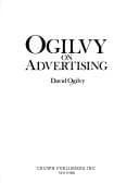 Cover of Ogilvy on Advertising by David Ogilvy