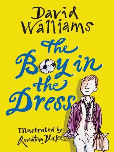Cover of The Boy in the Dress by David Walliams