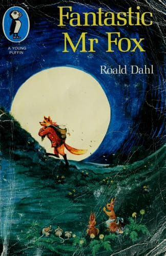 Cover of Fantastic Mr Fox by Roald Dahl