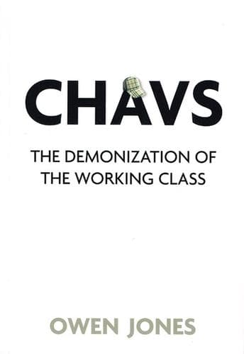 Cover of Chavs by Owen Jones