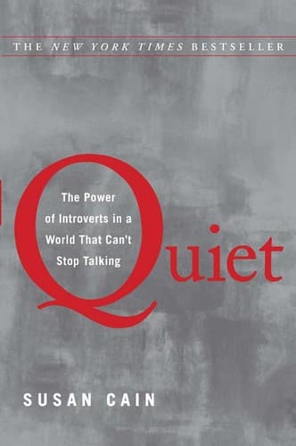 Cover of Quiet by Susan Cain