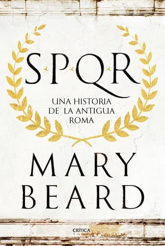 Cover of SPQR by Mary Beard
