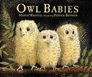 Cover of Owl Babies by Martin Waddell